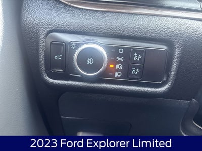 2023 Ford Explorer Limited