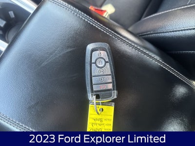 2023 Ford Explorer Limited