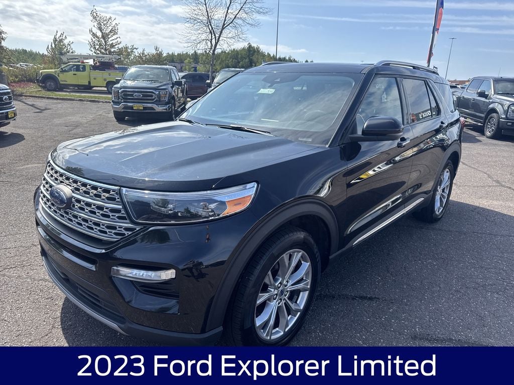 2023 Ford Explorer Limited