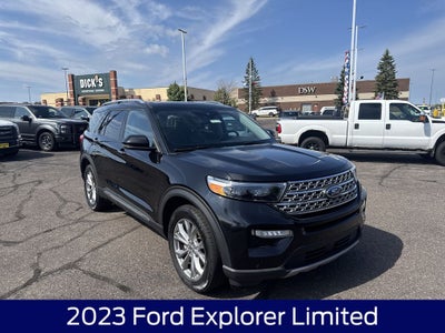 2023 Ford Explorer Limited