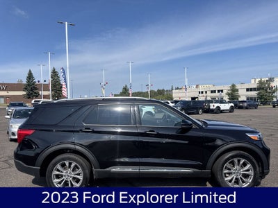 2023 Ford Explorer Limited