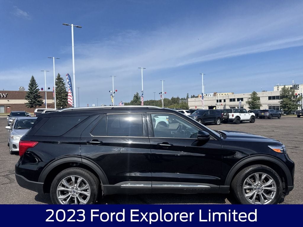 2023 Ford Explorer Limited