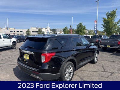 2023 Ford Explorer Limited