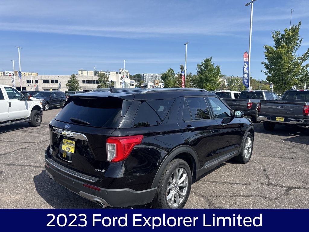 2023 Ford Explorer Limited