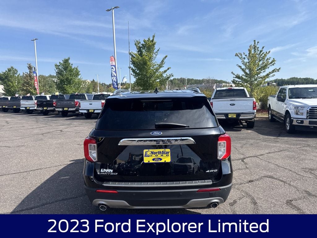 2023 Ford Explorer Limited