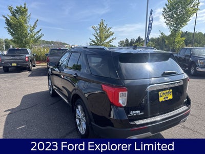 2023 Ford Explorer Limited