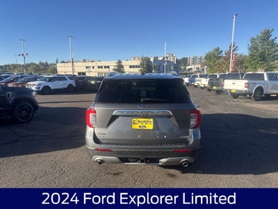 2024 Ford Explorer Limited
