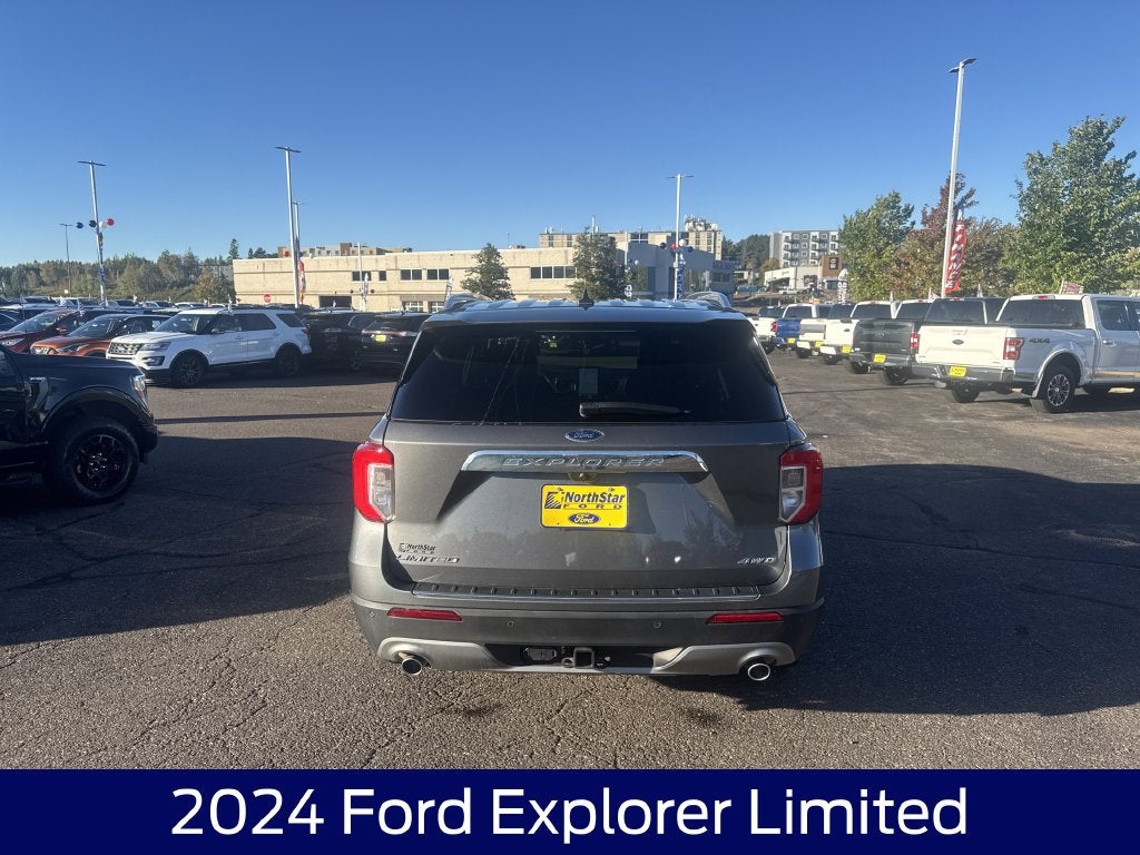 2024 Ford Explorer Limited