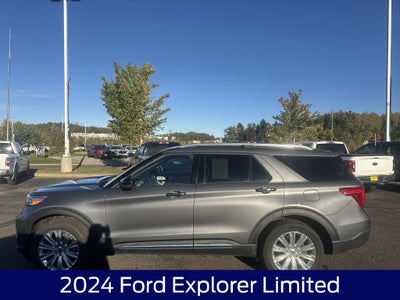 2024 Ford Explorer Limited