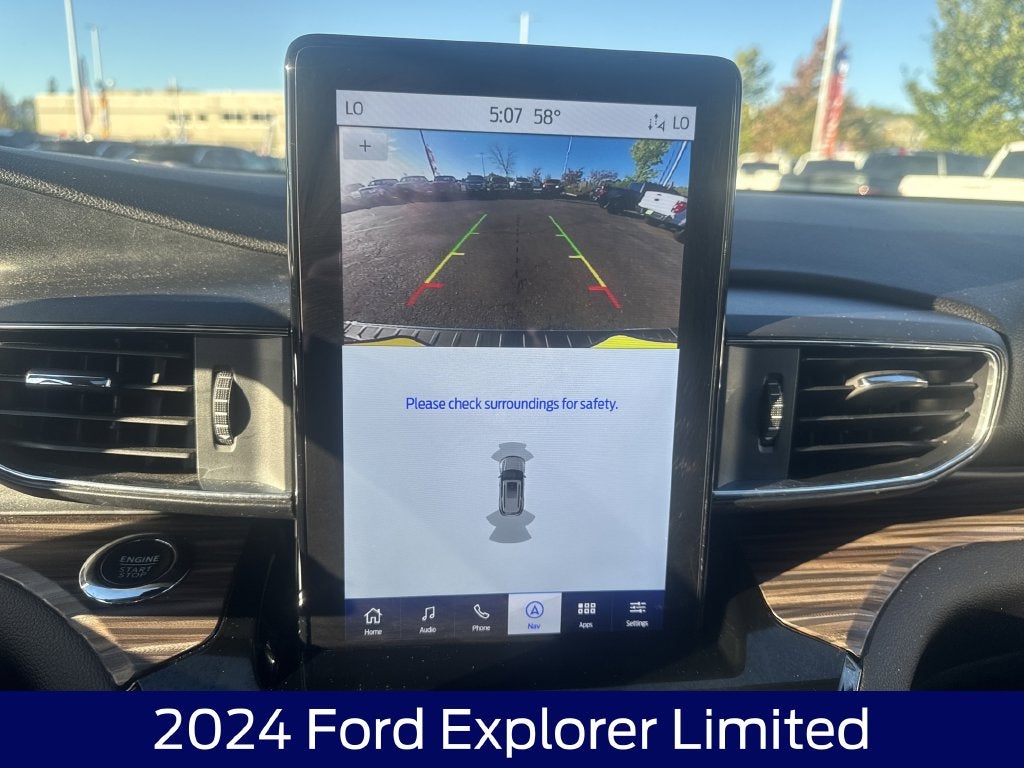2024 Ford Explorer Limited