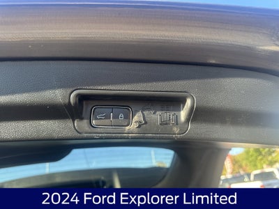2024 Ford Explorer Limited