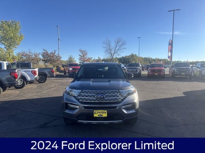 2024 Ford Explorer Limited