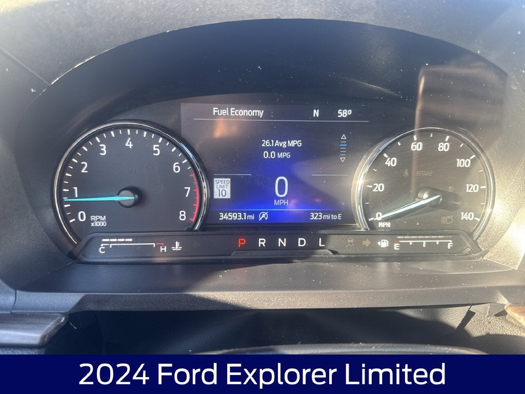 2024 Ford Explorer Limited