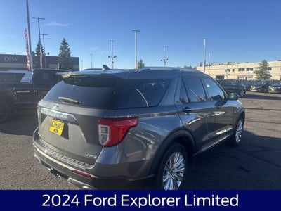 2024 Ford Explorer Limited