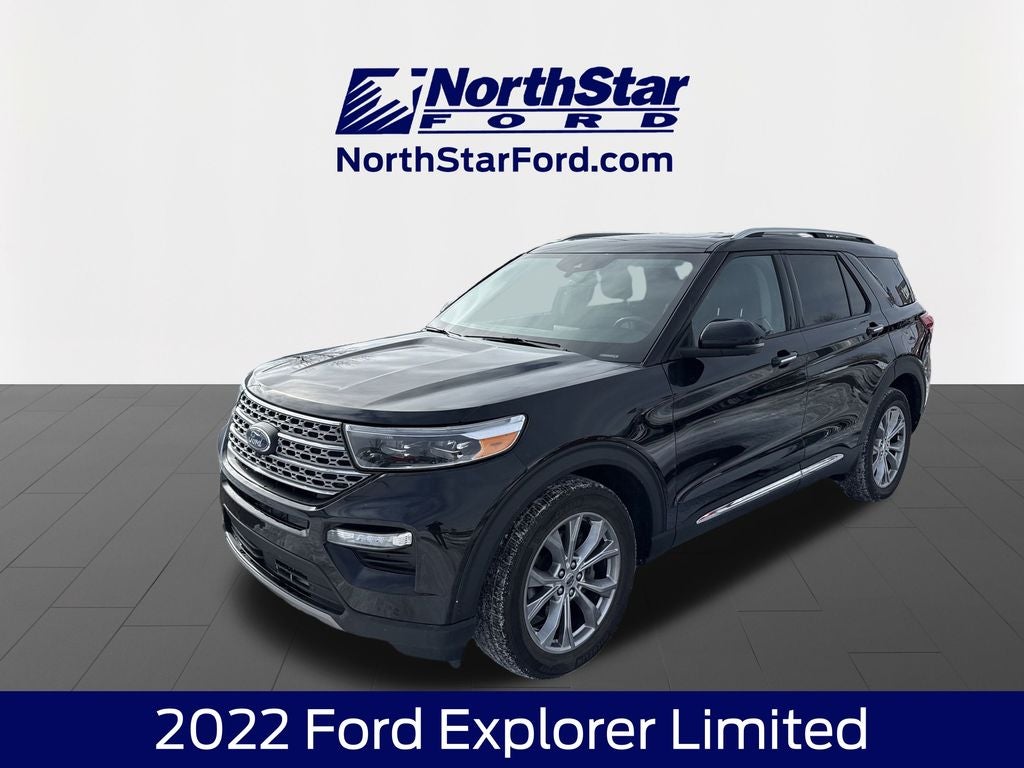 2022 Ford Explorer Limited