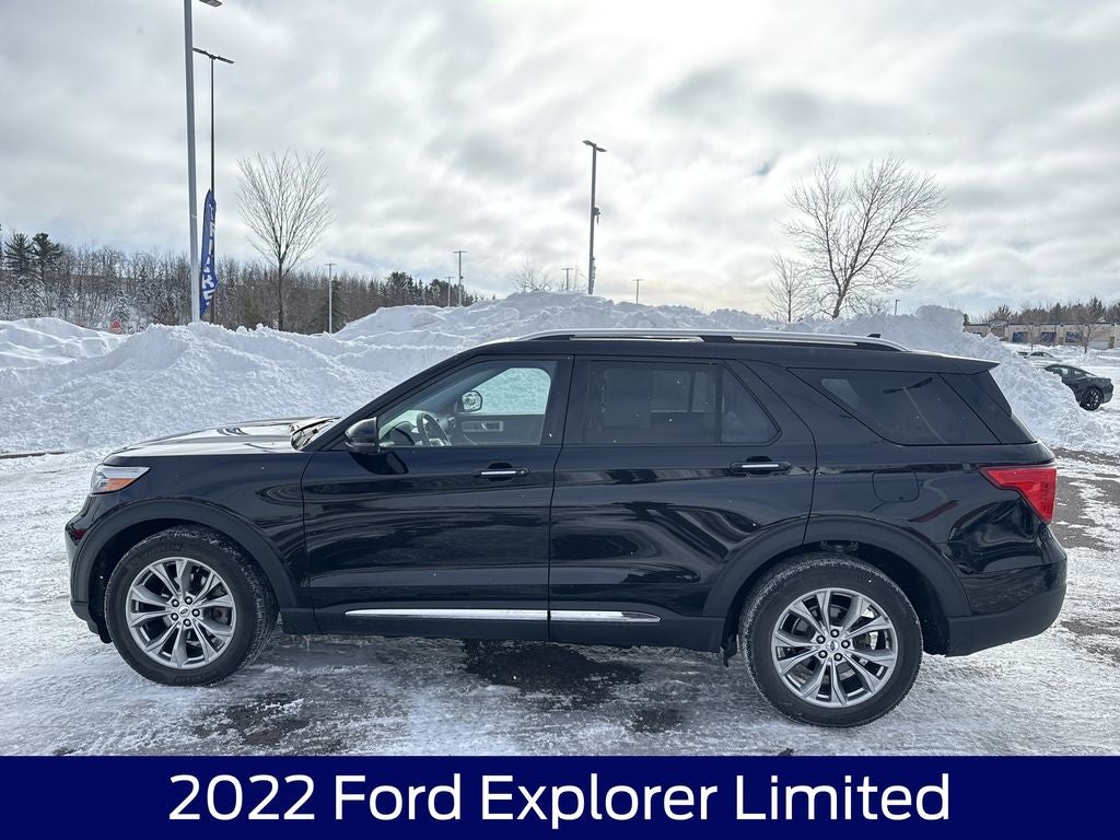 2022 Ford Explorer Limited