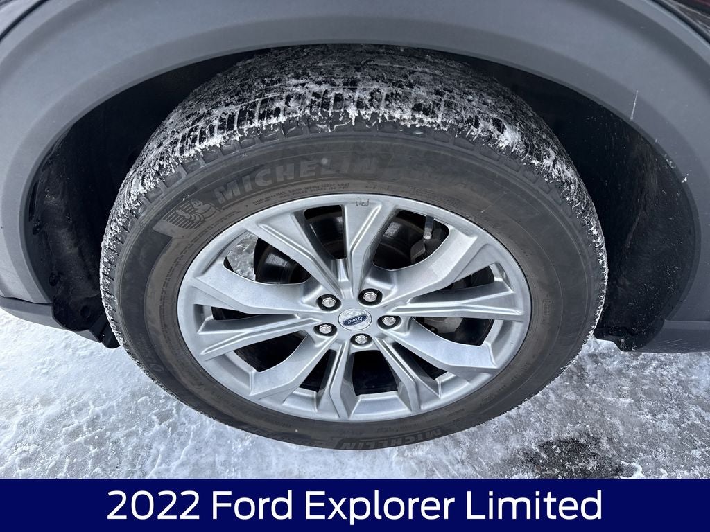 2022 Ford Explorer Limited