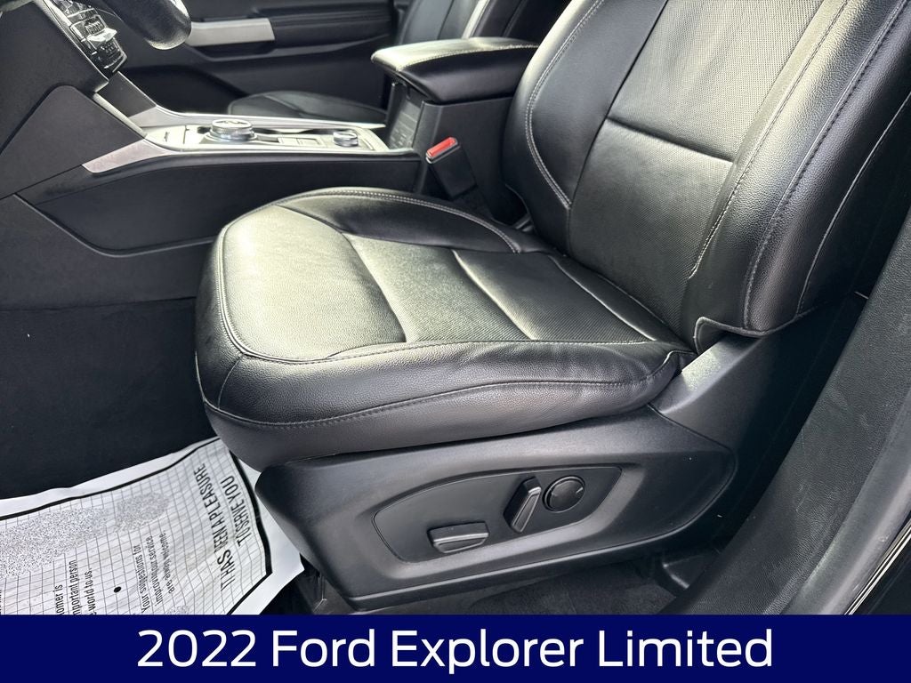 2022 Ford Explorer Limited