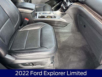 2022 Ford Explorer Limited