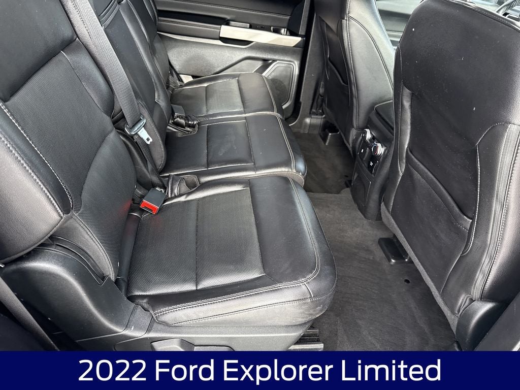 2022 Ford Explorer Limited