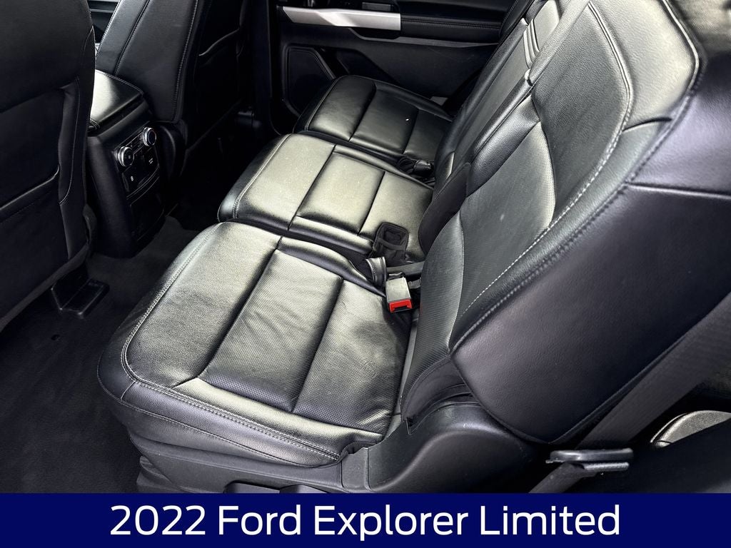 2022 Ford Explorer Limited