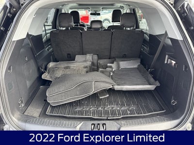 2022 Ford Explorer Limited