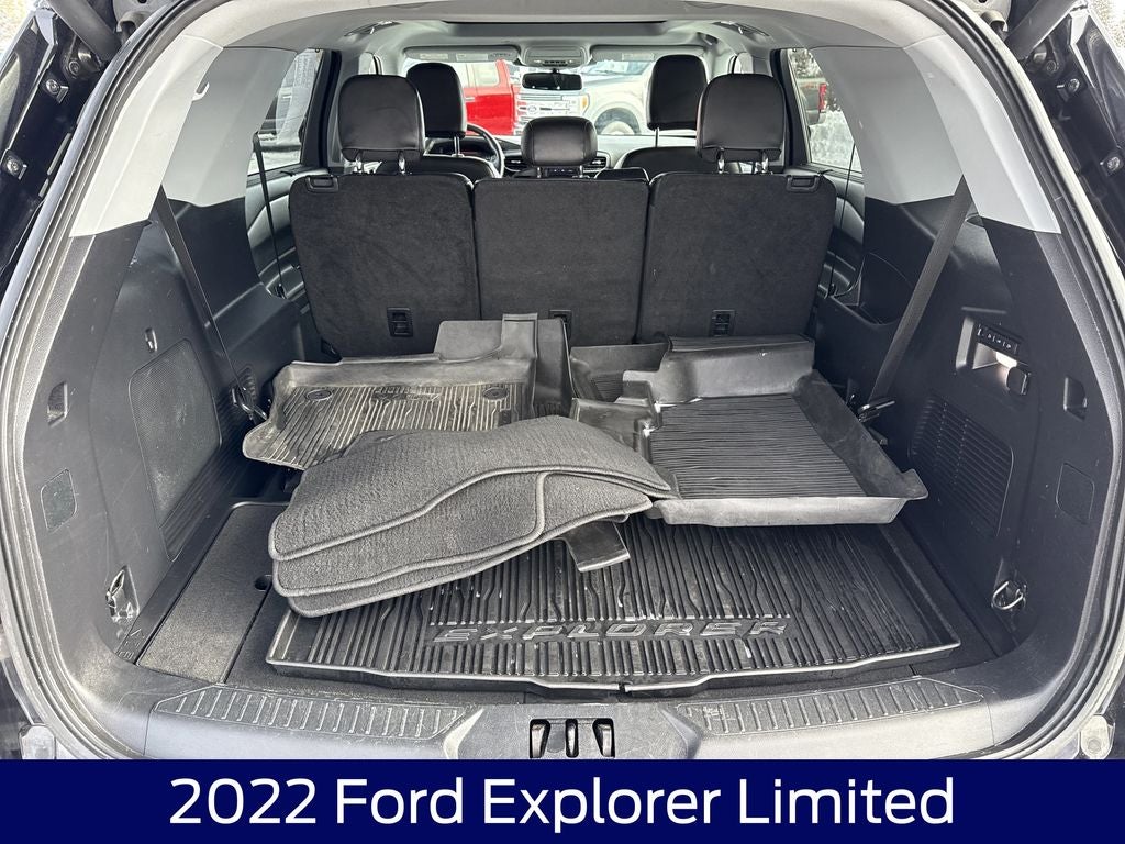 2022 Ford Explorer Limited