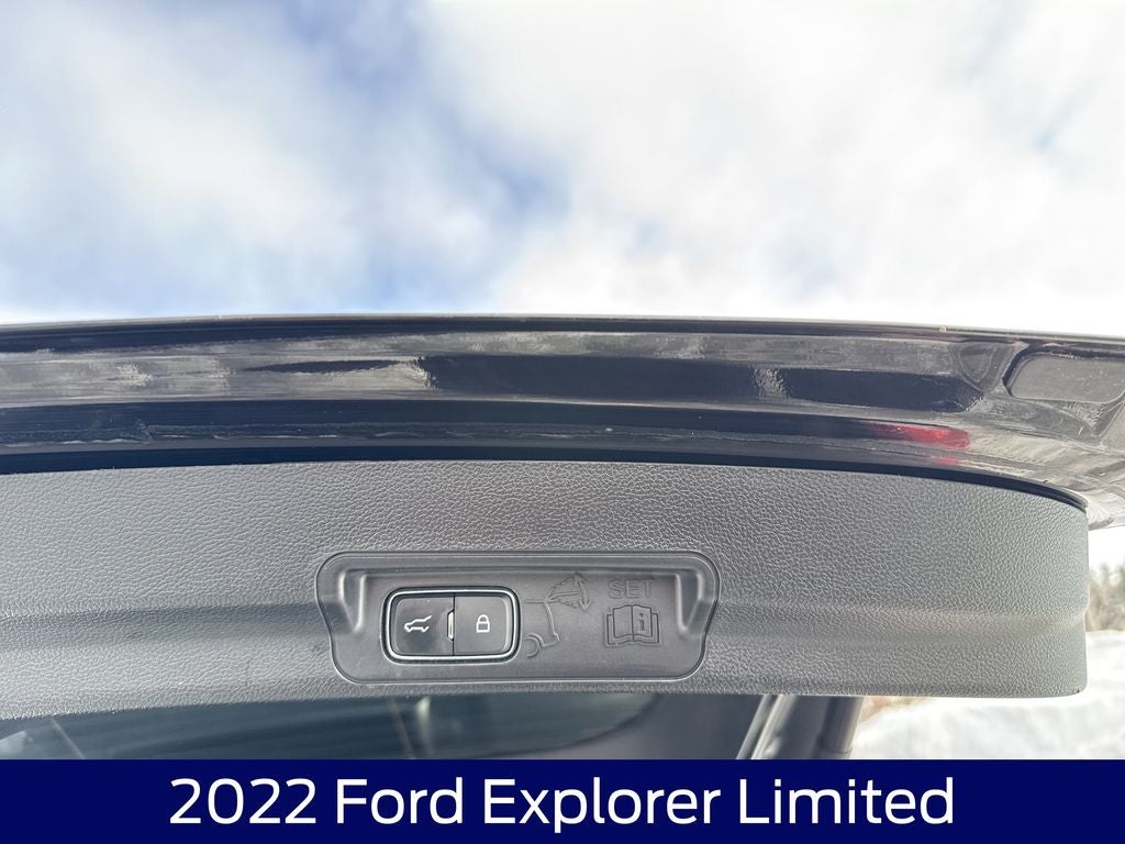 2022 Ford Explorer Limited