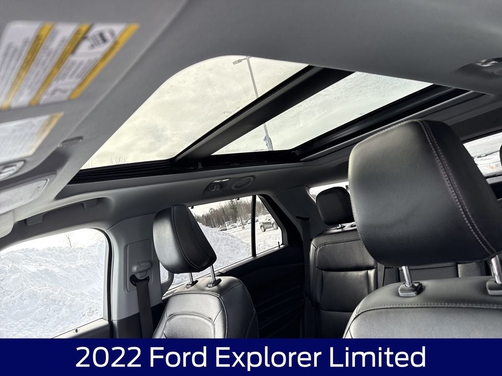 2022 Ford Explorer Limited