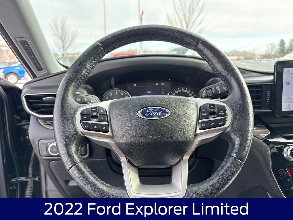2022 Ford Explorer Limited