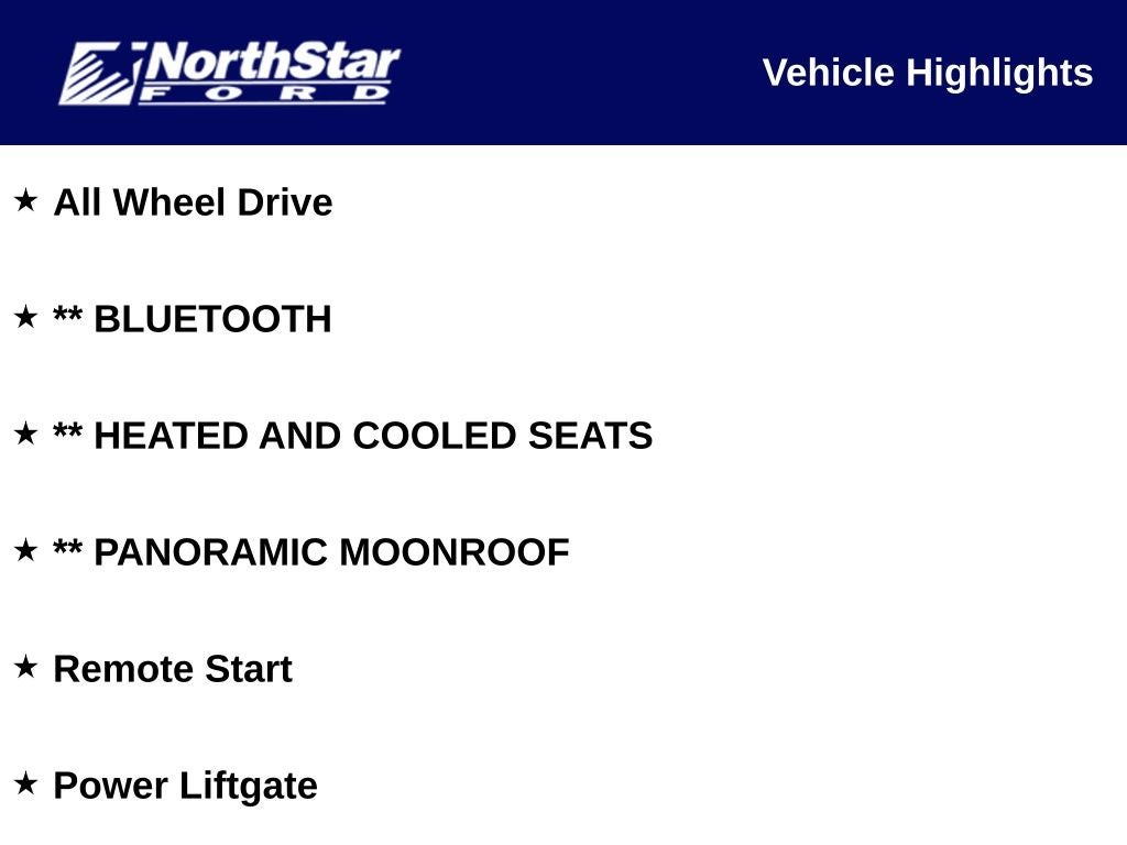 Used 2022 Ford Explorer Limited with VIN 1FMSK8FH8NGA63615 for sale in Duluth, Minnesota