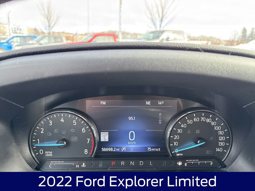 2022 Ford Explorer Limited