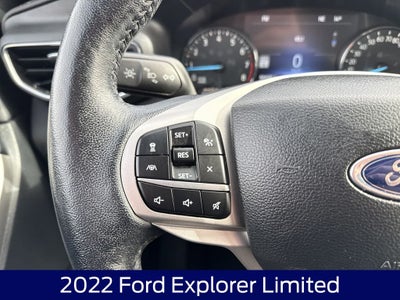 2022 Ford Explorer Limited