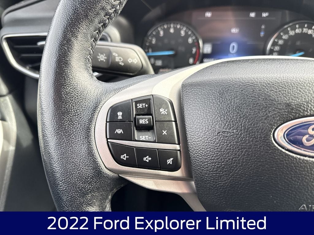 2022 Ford Explorer Limited