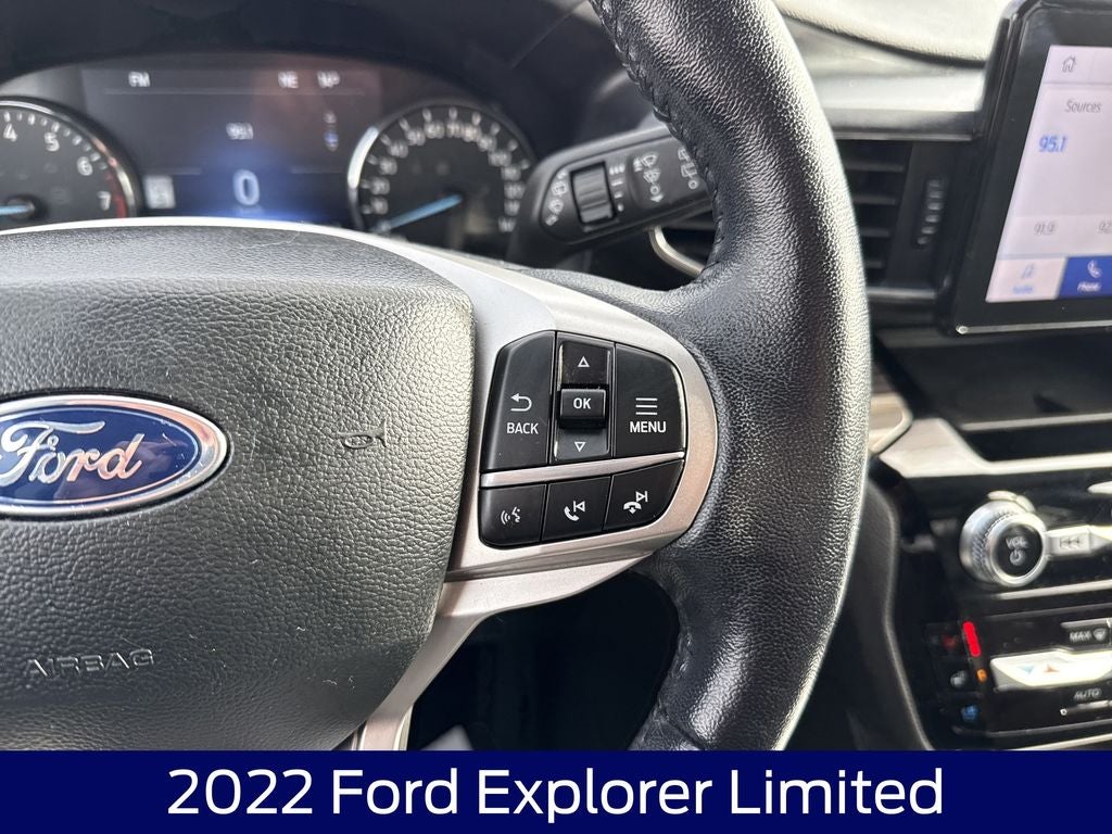 2022 Ford Explorer Limited