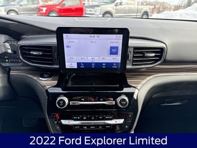 2022 Ford Explorer Limited