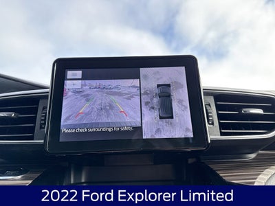 2022 Ford Explorer Limited