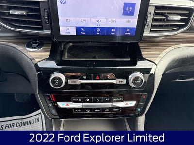 2022 Ford Explorer Limited