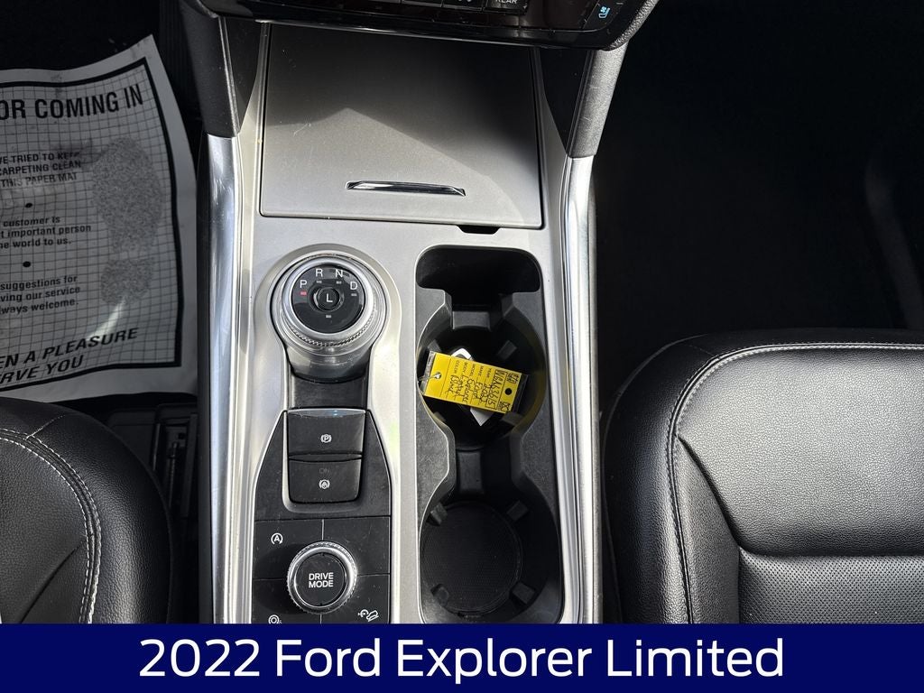 2022 Ford Explorer Limited