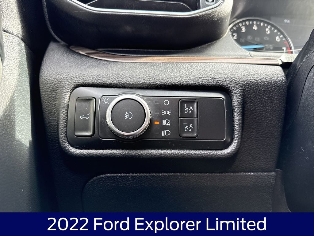 2022 Ford Explorer Limited