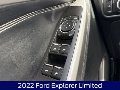 2022 Ford Explorer Limited