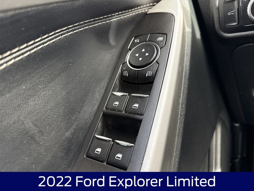2022 Ford Explorer Limited