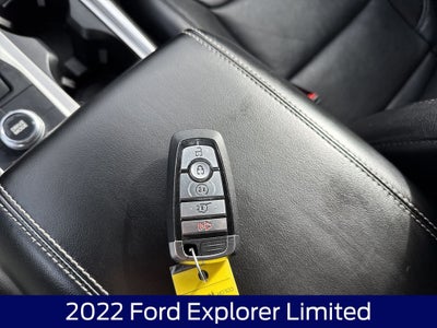 2022 Ford Explorer Limited