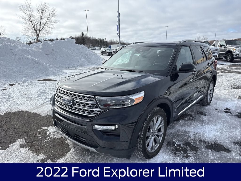 2022 Ford Explorer Limited