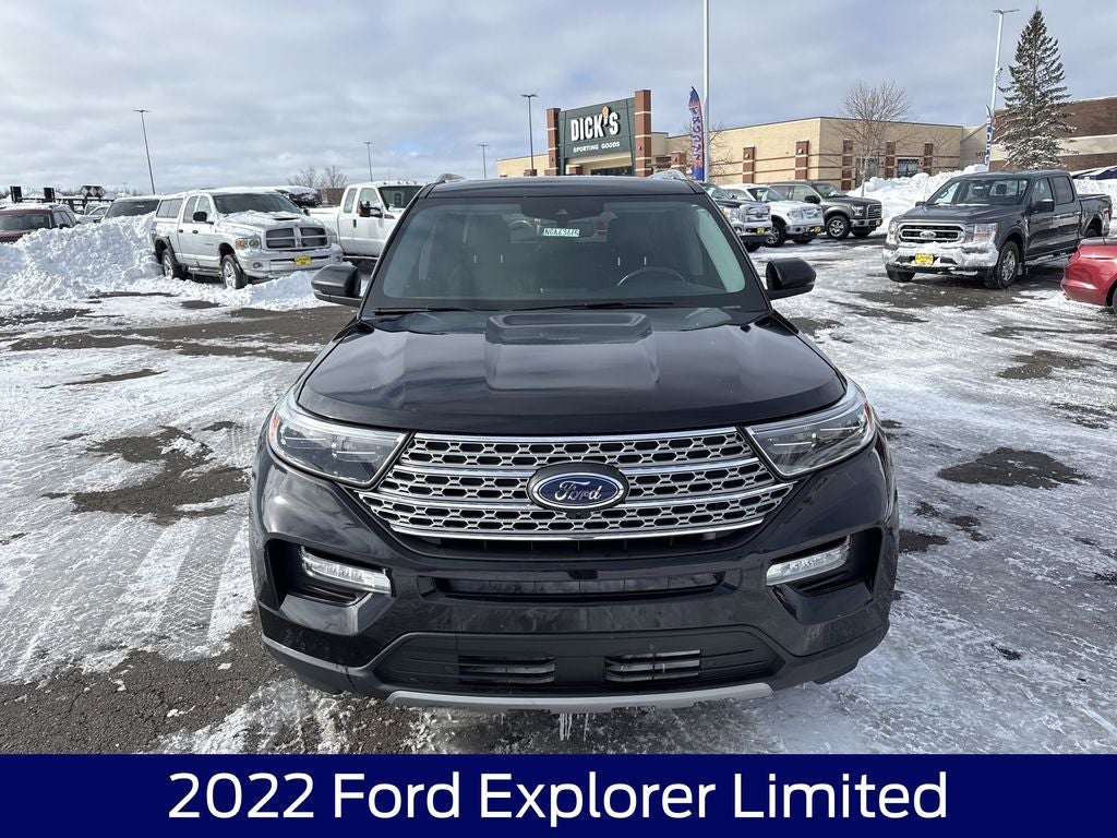 2022 Ford Explorer Limited