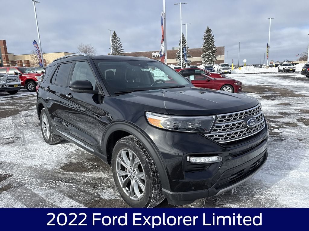 2022 Ford Explorer Limited