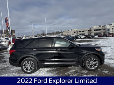 2022 Ford Explorer Limited