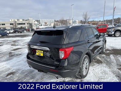 2022 Ford Explorer Limited