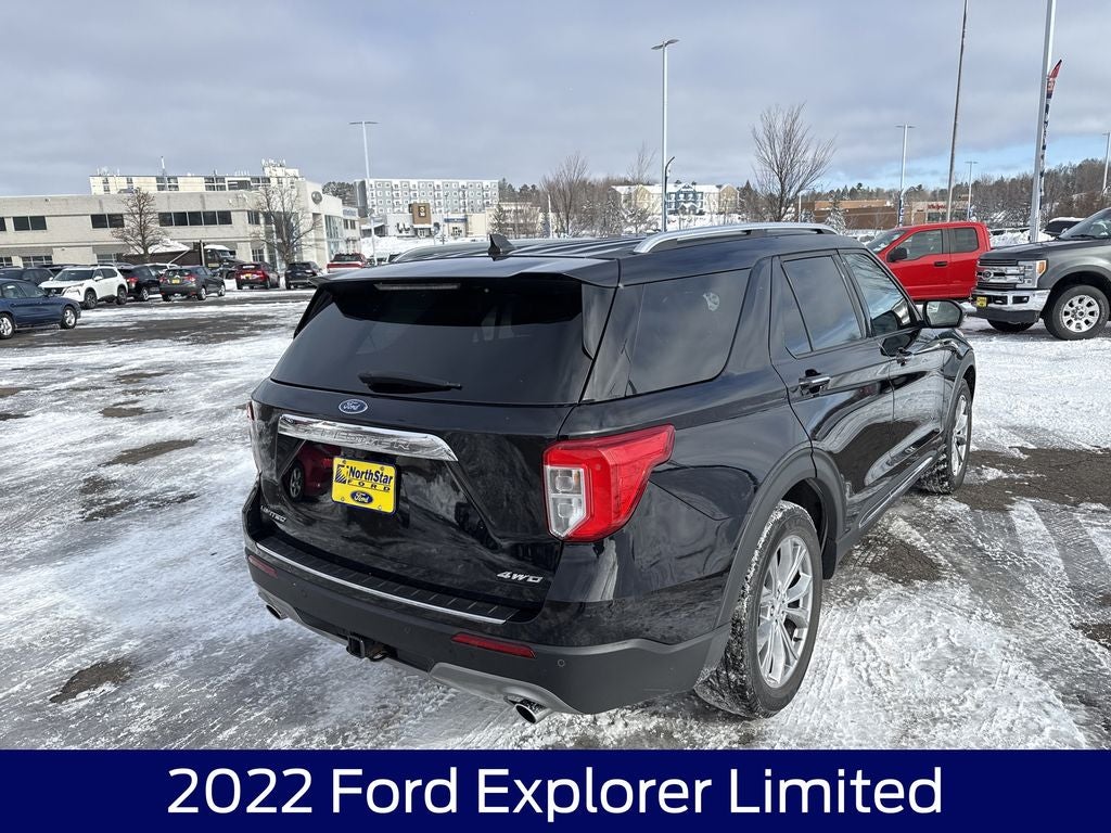 2022 Ford Explorer Limited