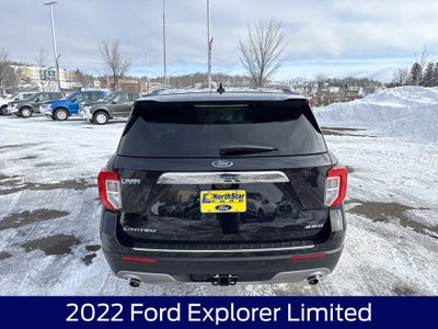 2022 Ford Explorer Limited